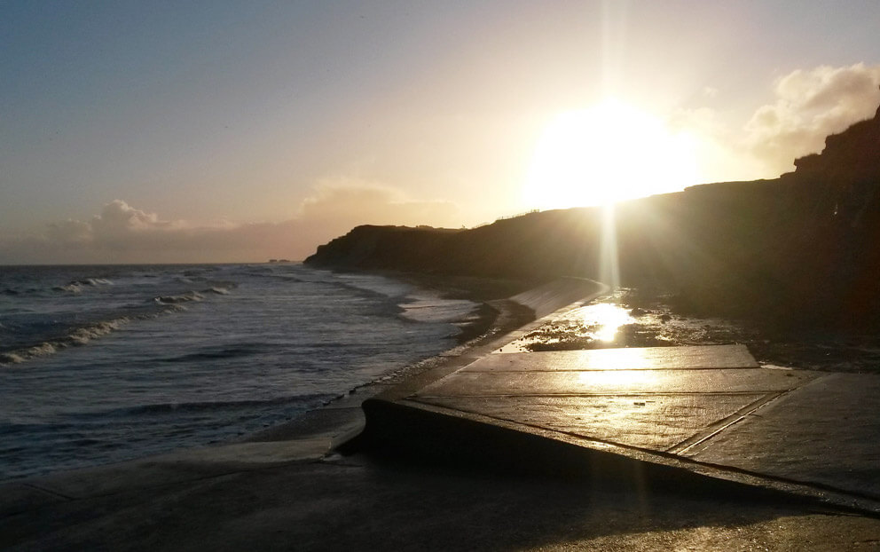 Suffolk beach